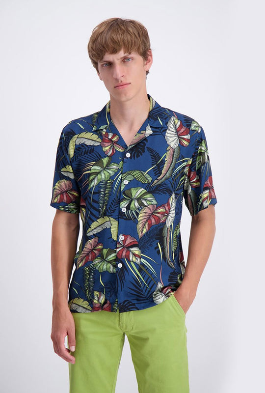 RESORT PRINT SHIRT