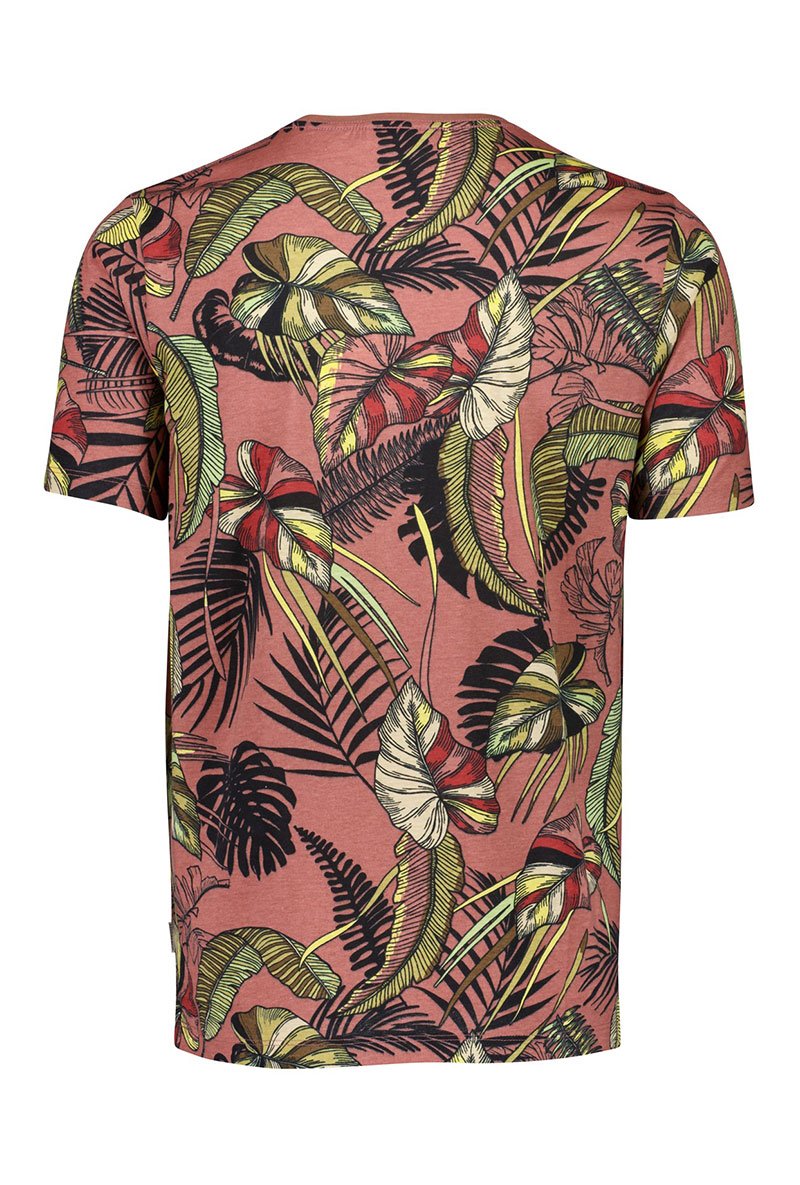 TROPICAL AOP TEE