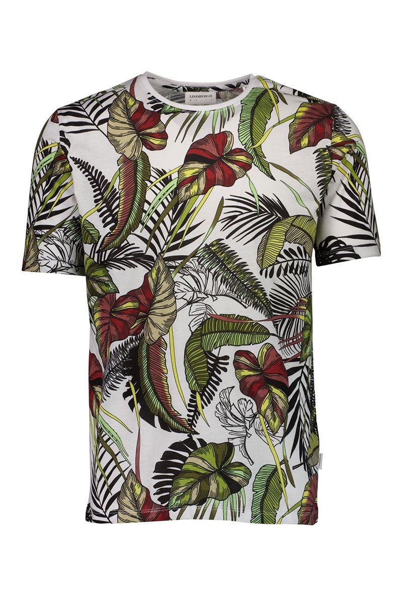 TROPICAL AOP TEE