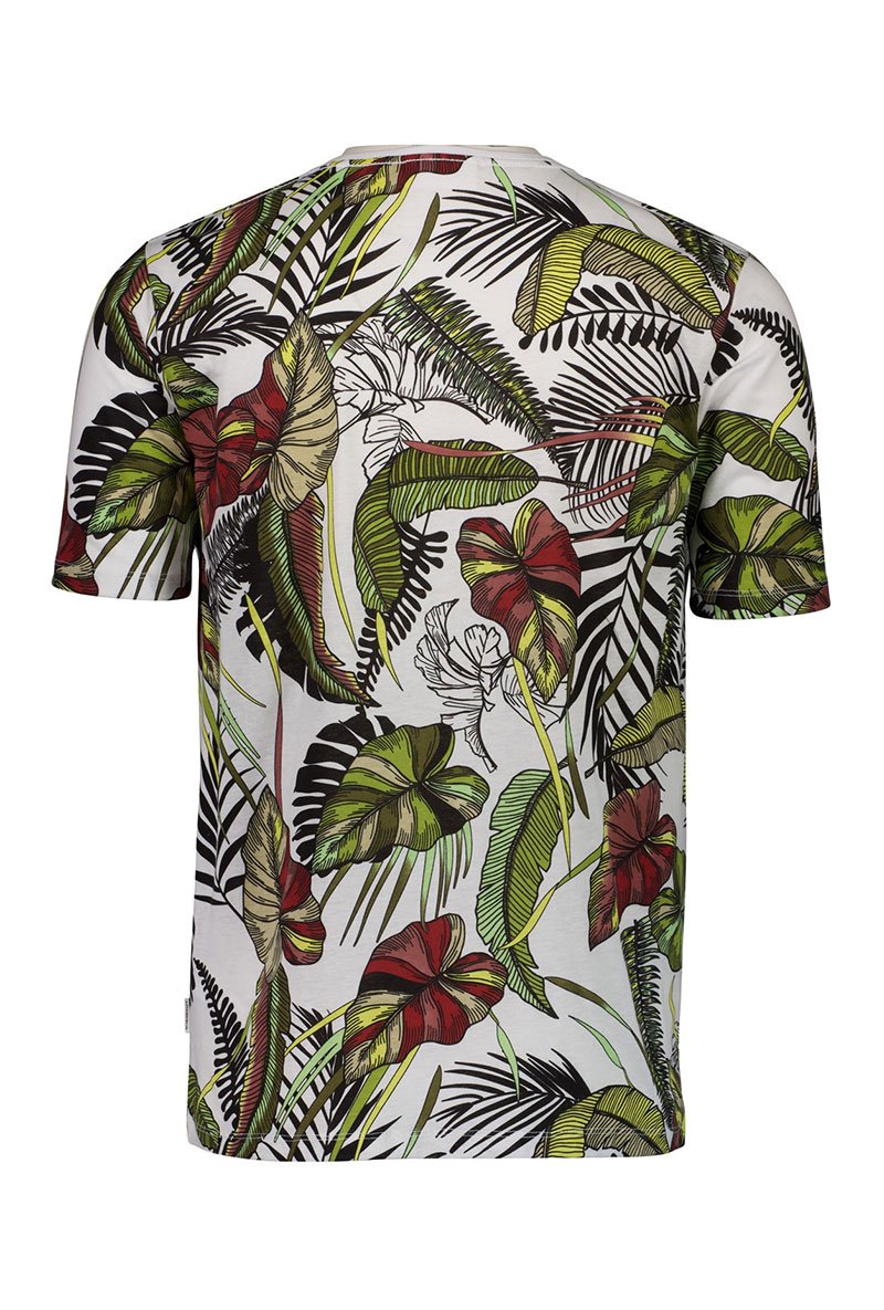 TROPICAL AOP TEE