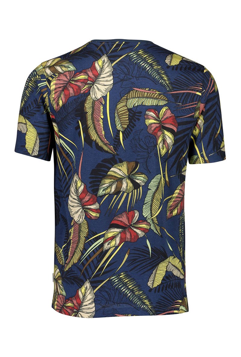 TROPICAL AOP TEE