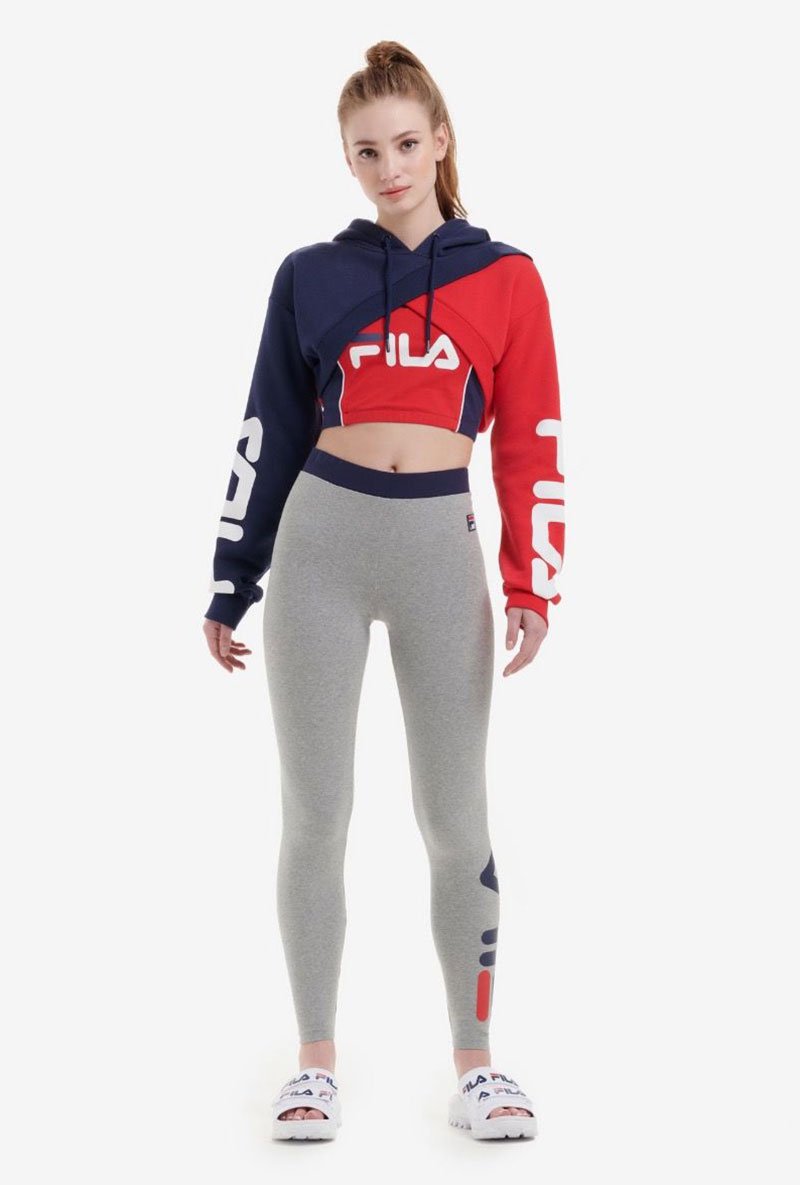 EDIE EXTREME CROP HOODIE