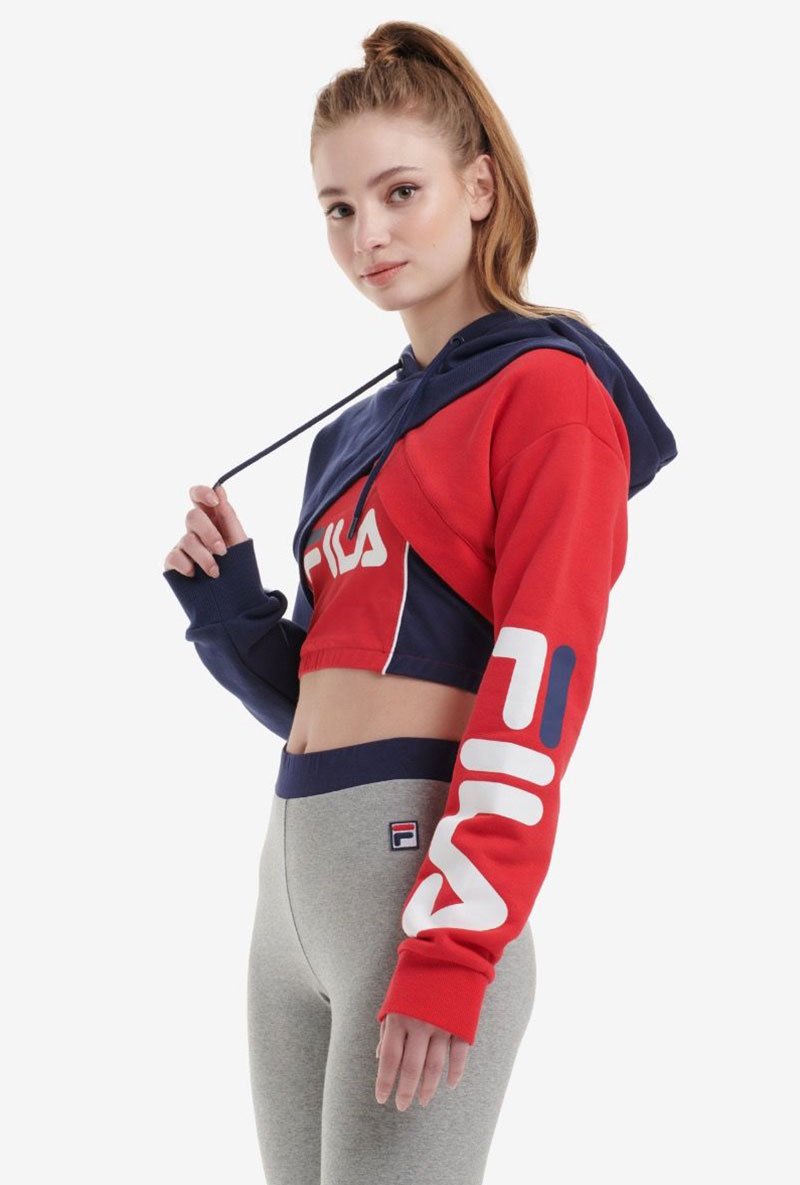 EDIE EXTREME CROP HOODIE