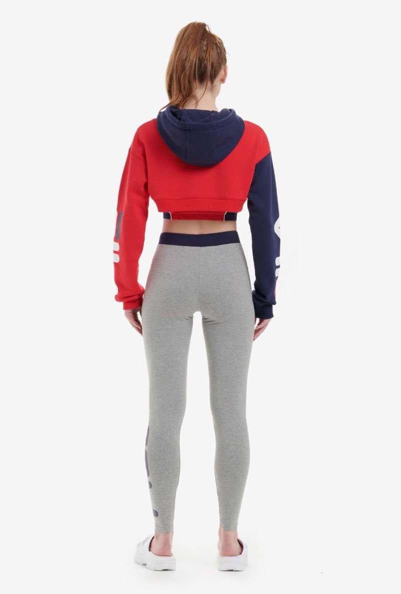 EDIE EXTREME CROP HOODIE
