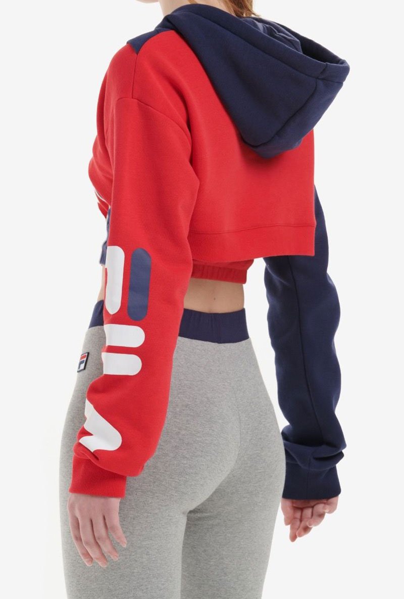 EDIE EXTREME CROP HOODIE