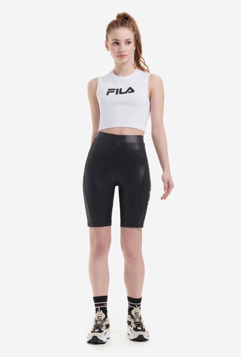 INEZ TIE BACK CROP TOP