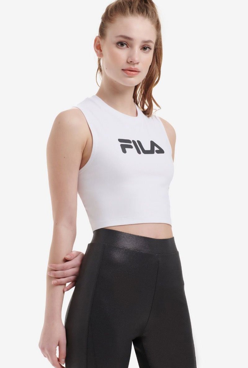 INEZ TIE BACK CROP TOP