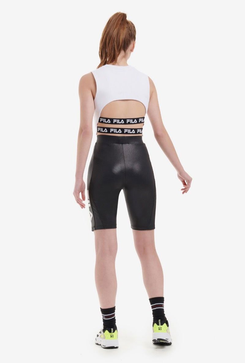 INEZ TIE BACK CROP TOP