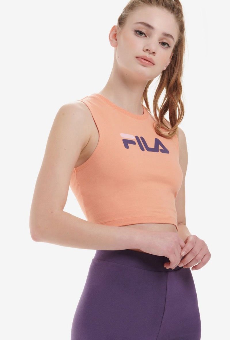 INEZ TIE BACK CROP TOP