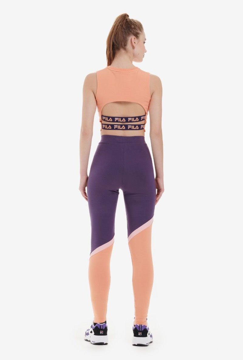INEZ TIE BACK CROP TOP