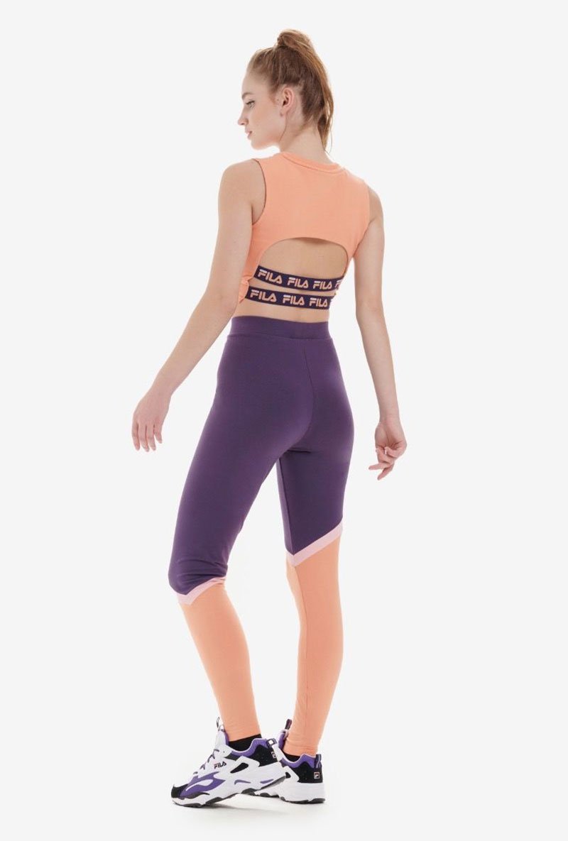 INEZ TIE BACK CROP TOP