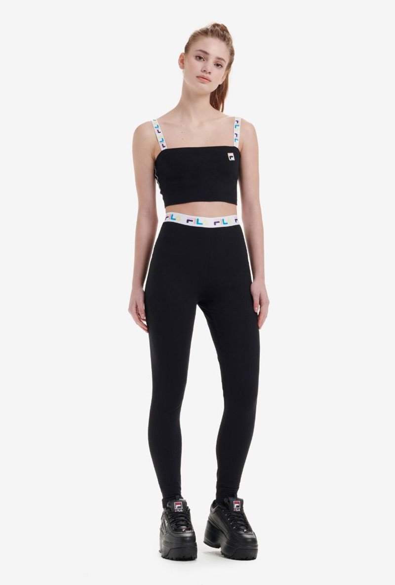 MIRA STRAPPED BANDEAU