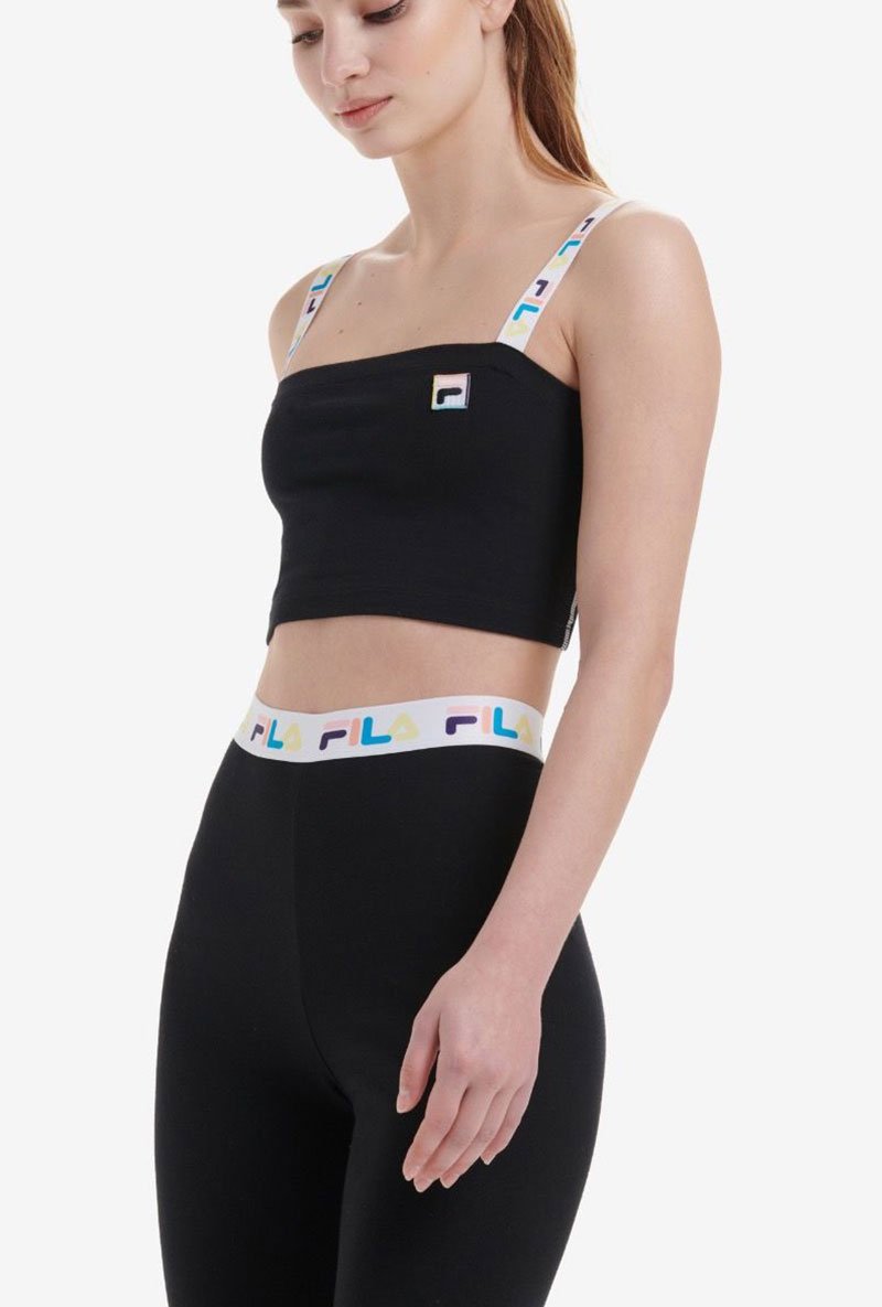 MIRA STRAPPED BANDEAU
