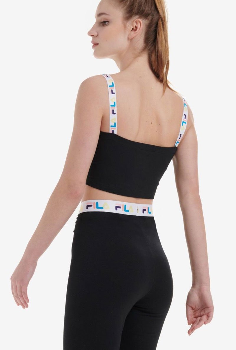 MIRA STRAPPED BANDEAU
