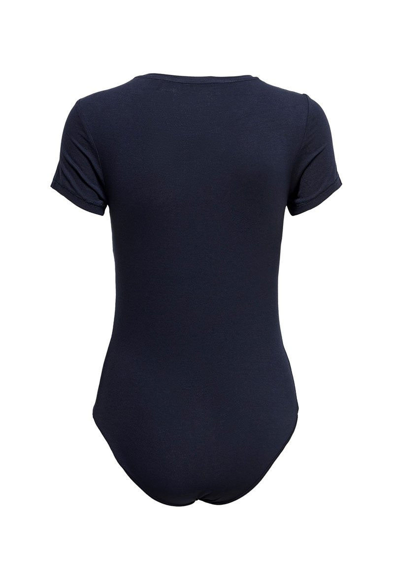 ONLY DIANA O NECK BODYSUIT