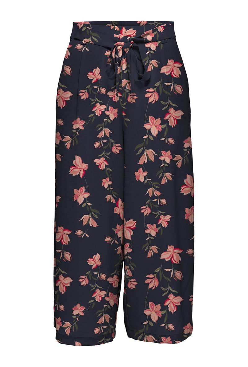 ONLY NOVA CROP PALLAZO PANT