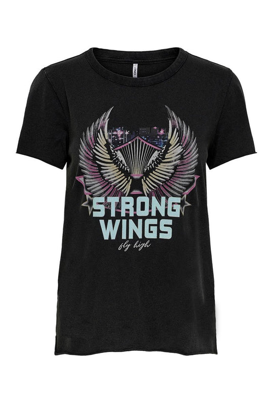 ONLY WINGS TEE