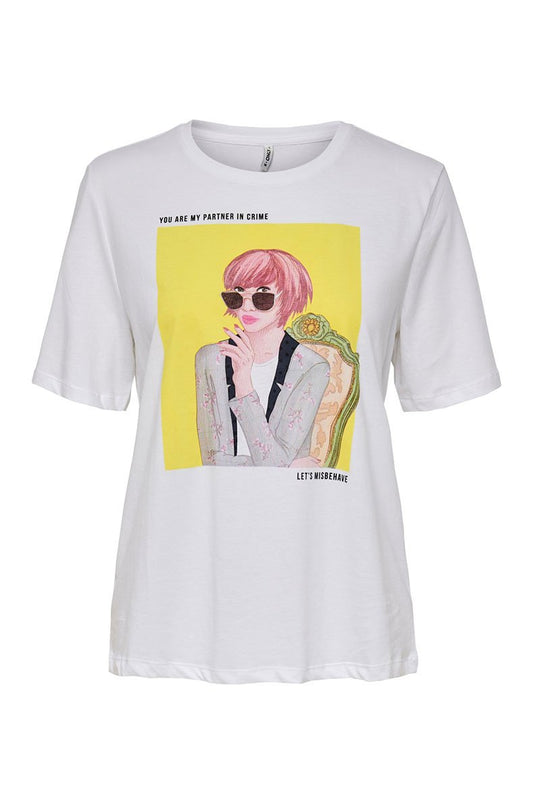 ONLY PARTNER TEE