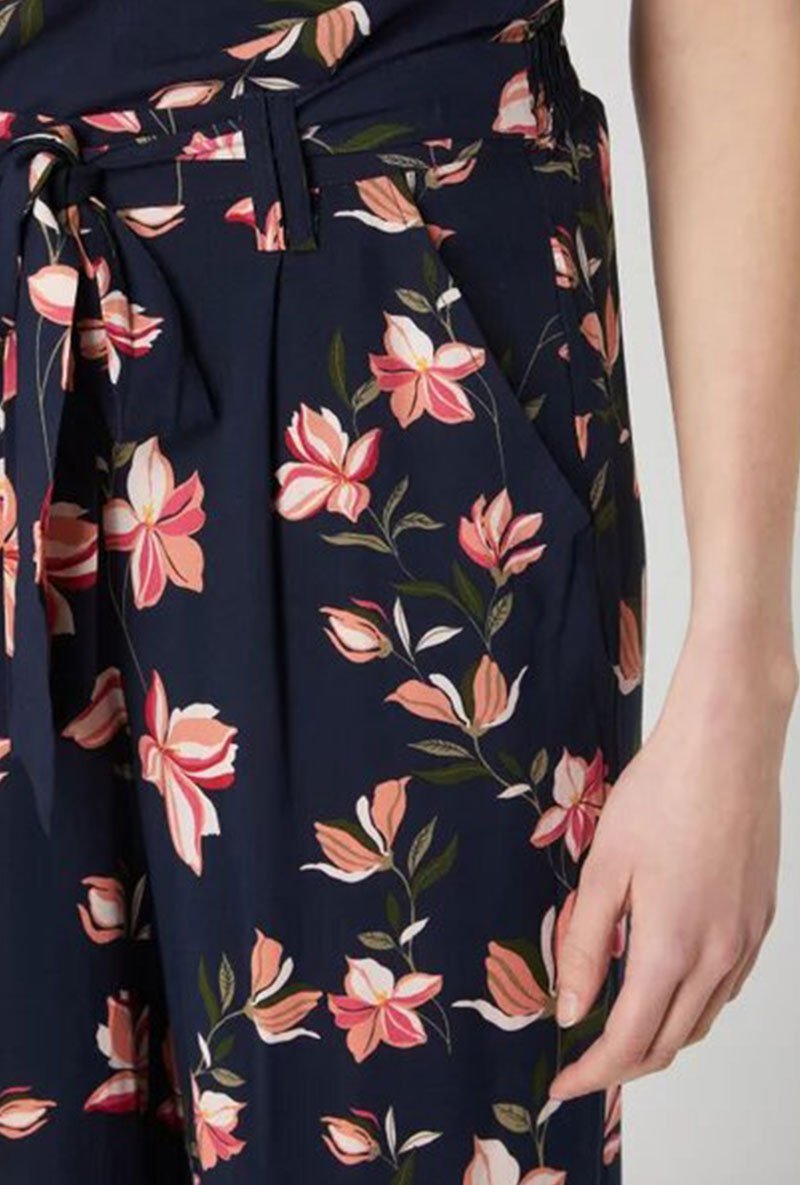 ONLY NOVA CROP PALLAZO PANT