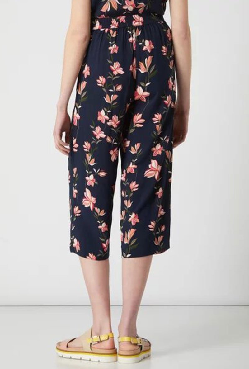 ONLY NOVA CROP PALLAZO PANT