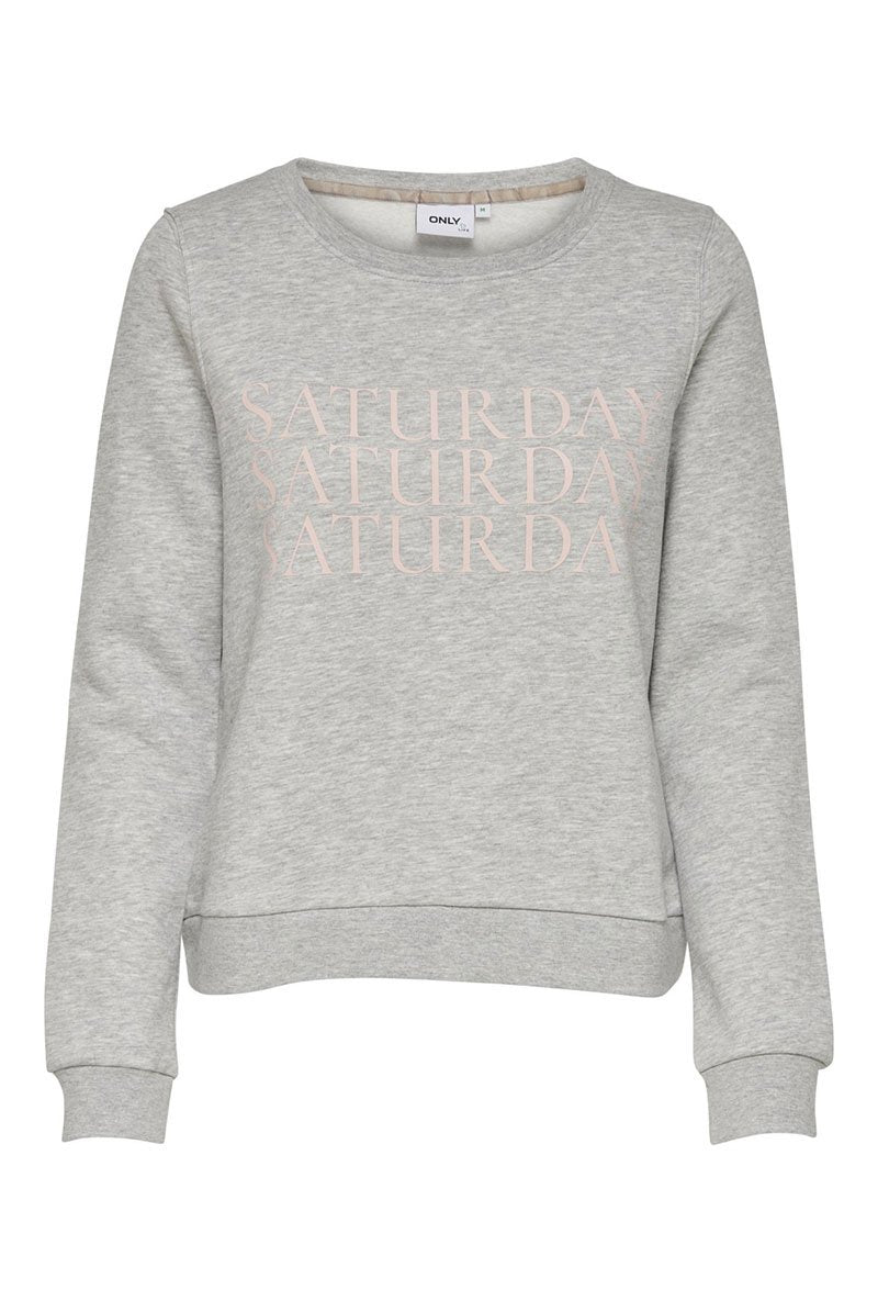 ONLY WENDY SUNDAY SWEATSHIRT