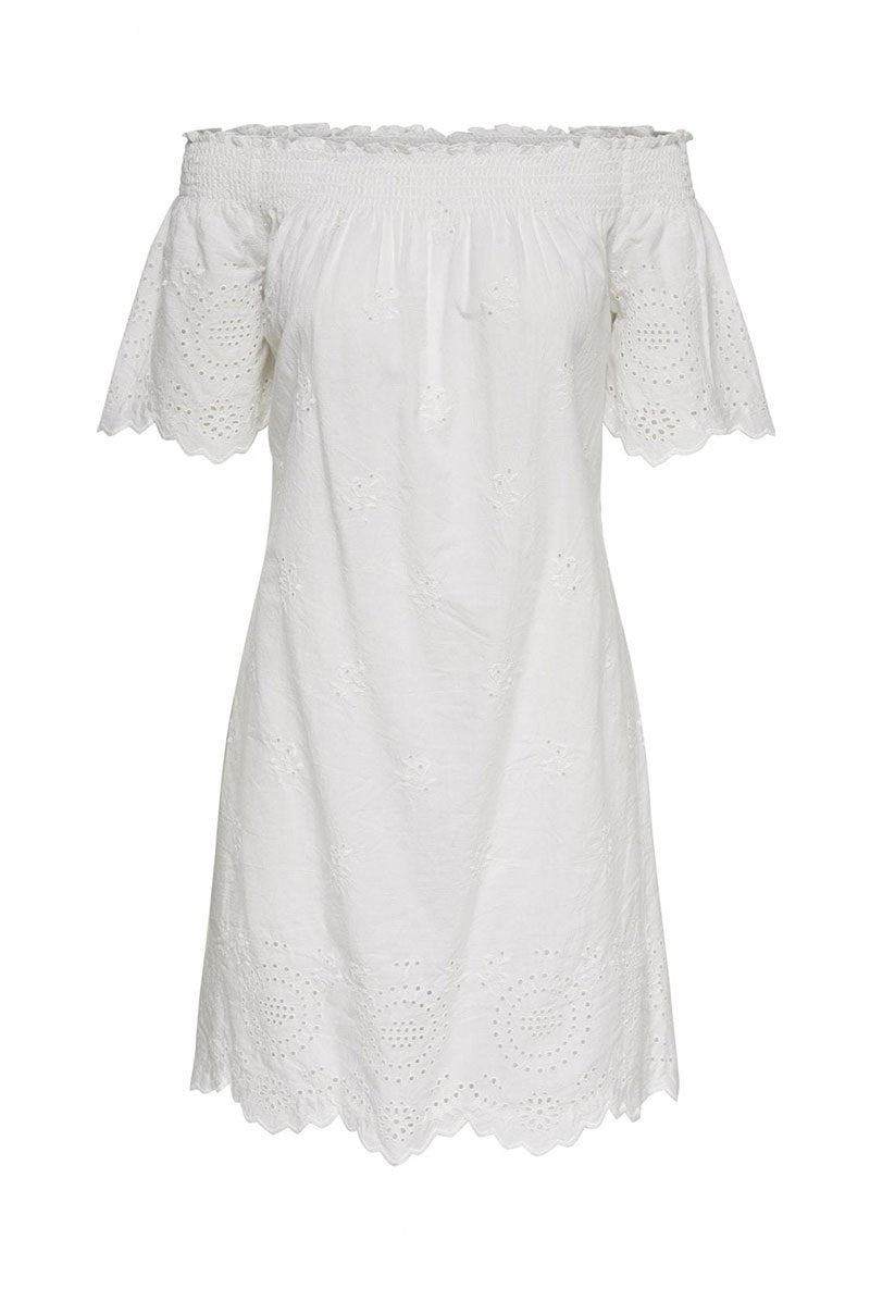 ONLY SHERRY OFF SHOULDER DRESS