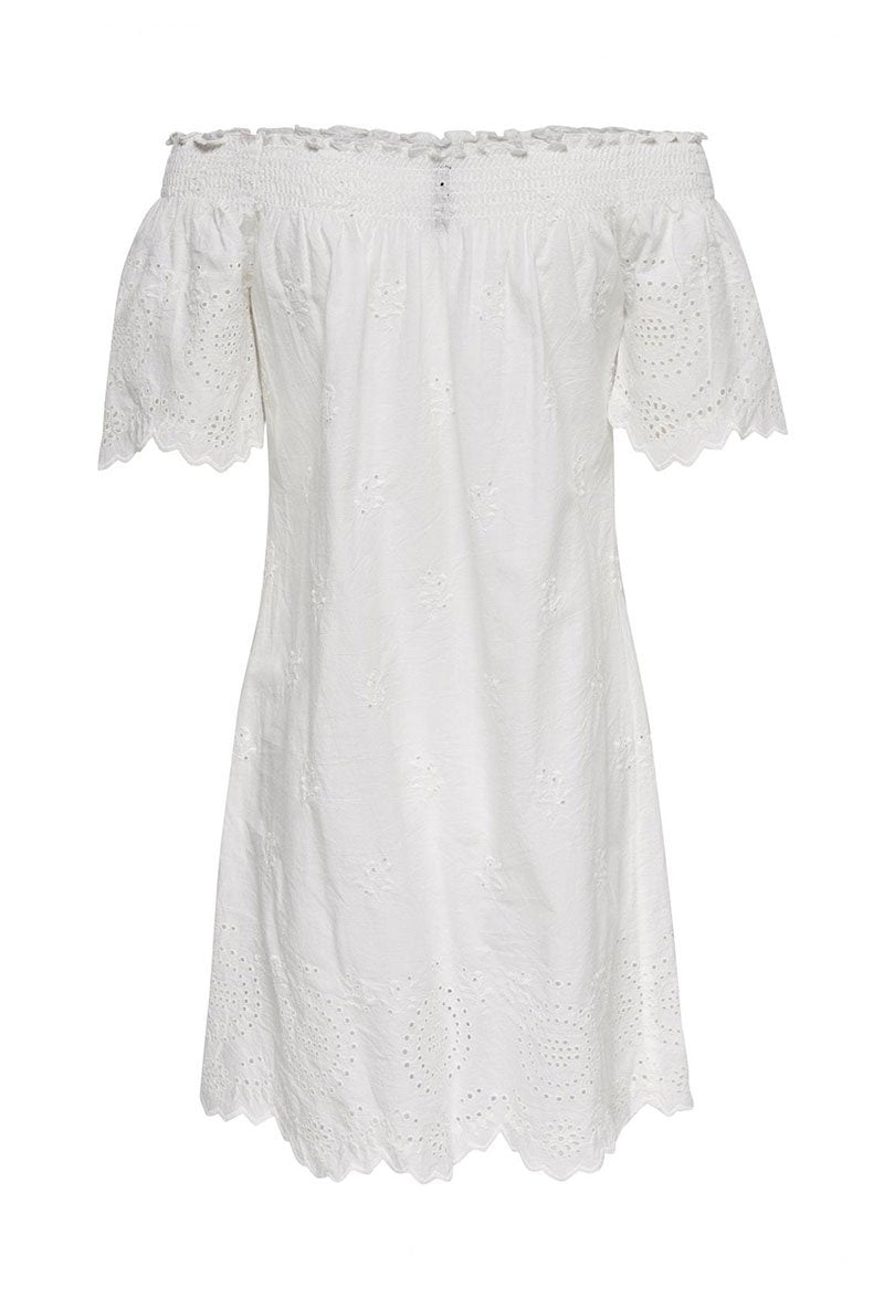 ONLY SHERRY OFF SHOULDER DRESS