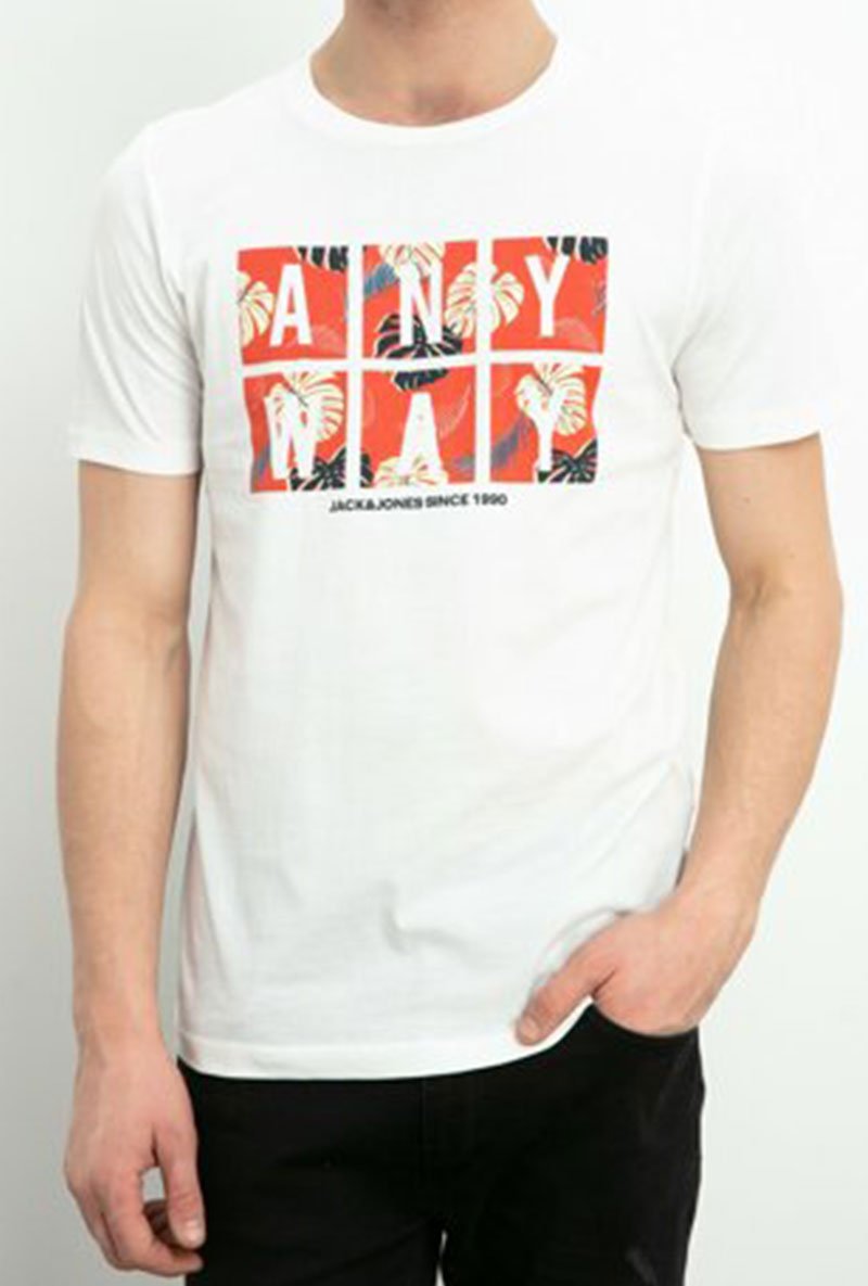 JACK AND JONES FLAME II TEE
