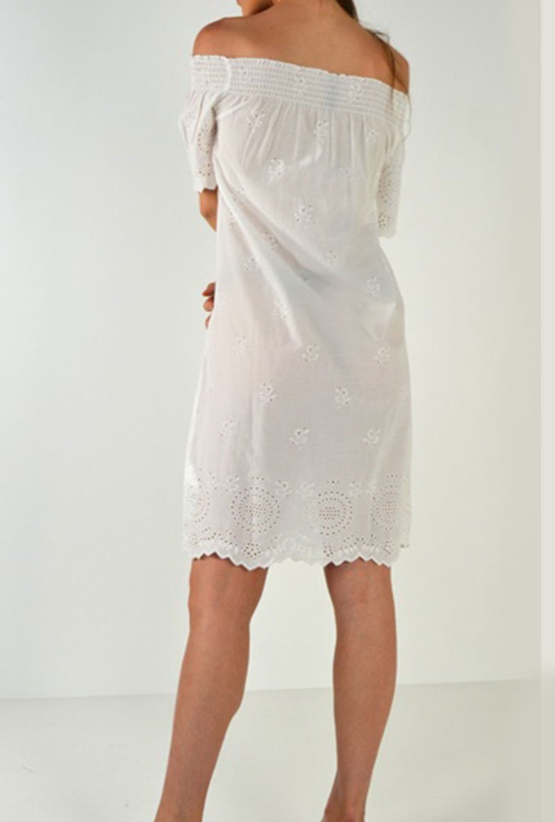 ONLY SHERRY OFF SHOULDER DRESS