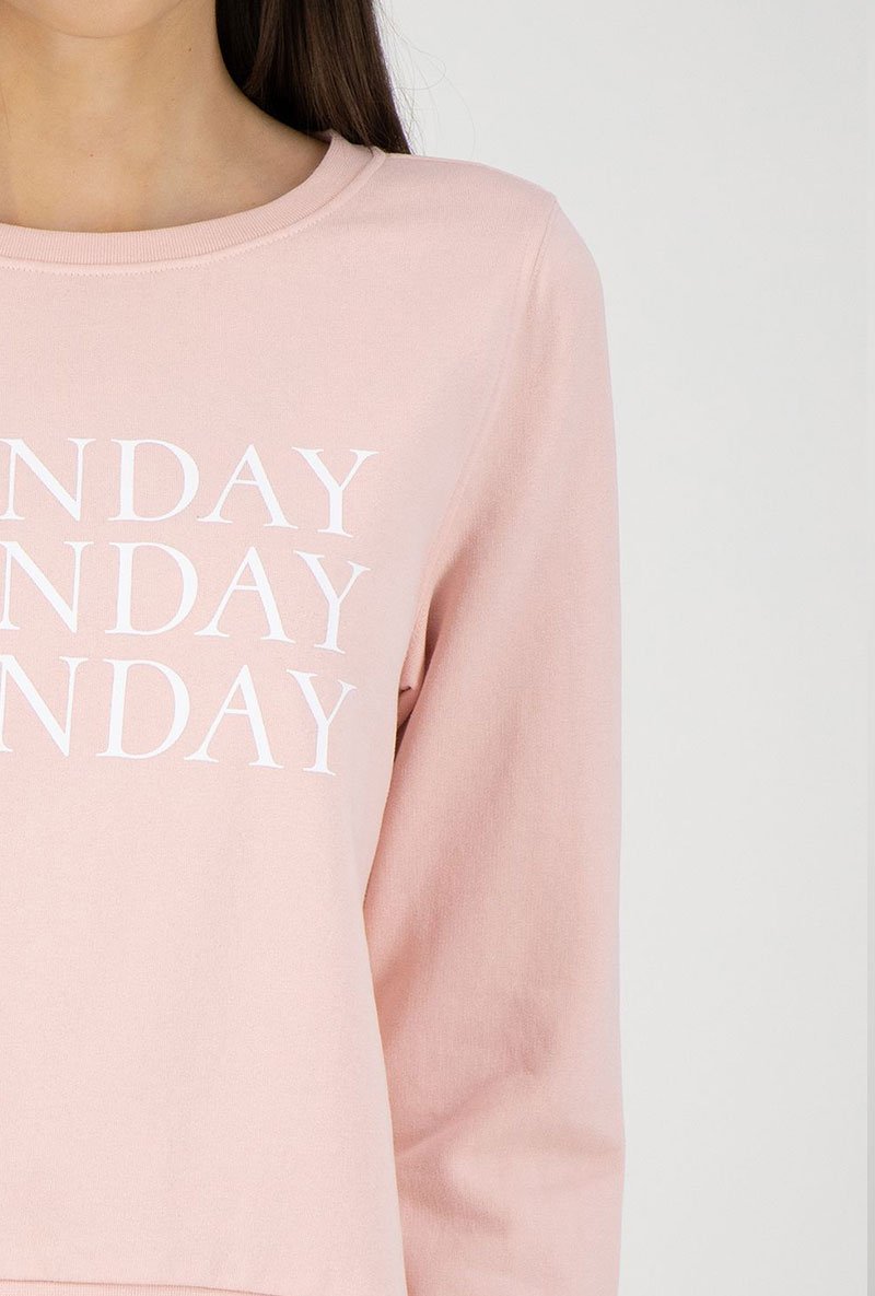 ONLY WENDY SUNDAY SWEATSHIRT