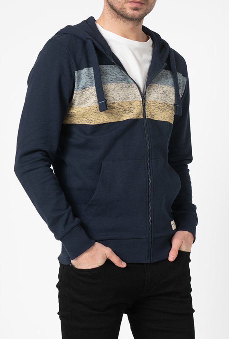 testing of LANGLEY SWEAT ZIP HOOD