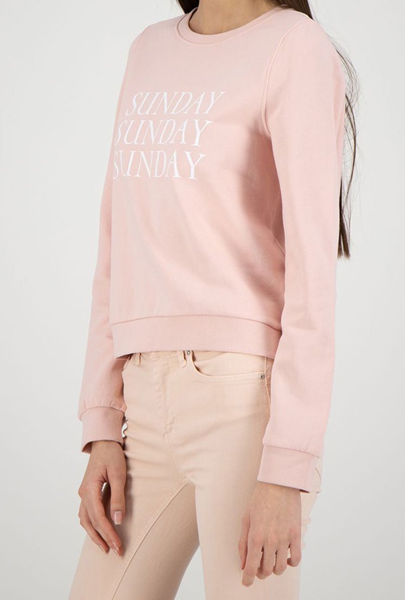 ONLY WENDY SUNDAY SWEATSHIRT