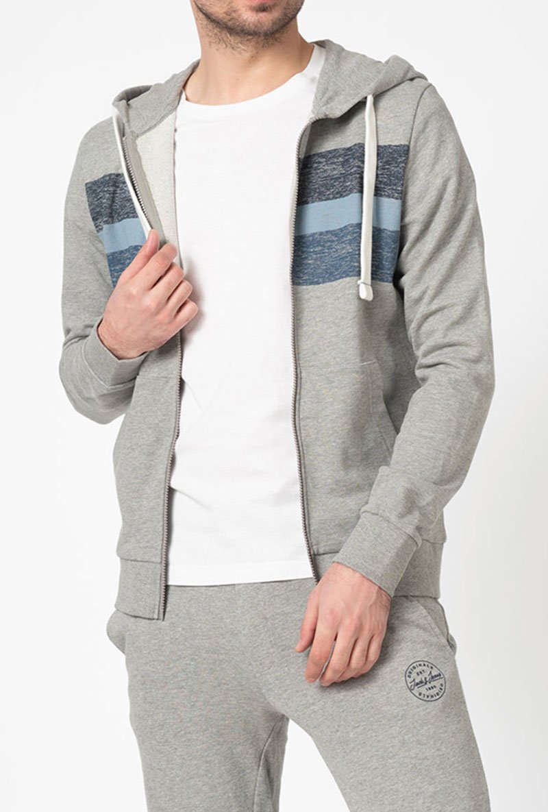 testing of LANGLEY SWEAT ZIP HOOD