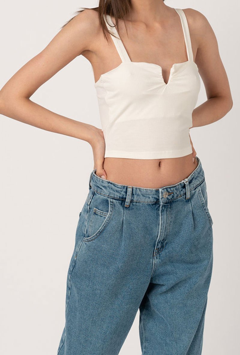 ONLY NAROMA SLIT TOP