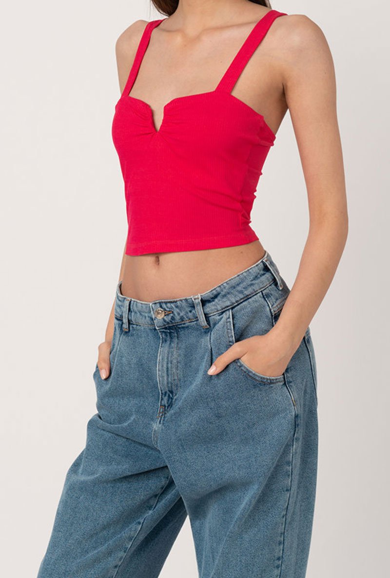 ONLY NAROMA SLIT TOP