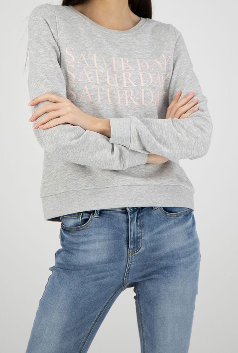 ONLY WENDY SUNDAY SWEATSHIRT