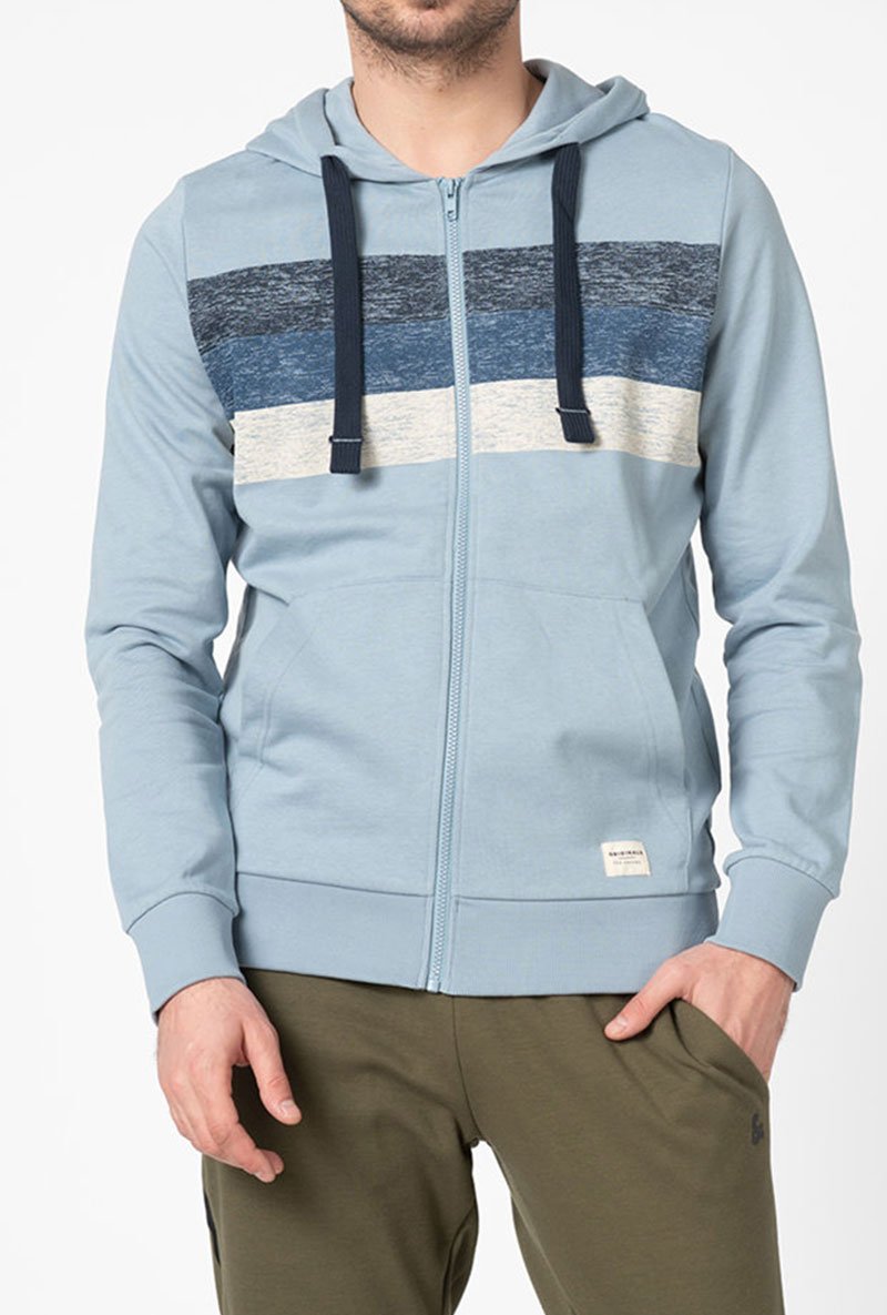 testing of LANGLEY SWEAT ZIP HOOD