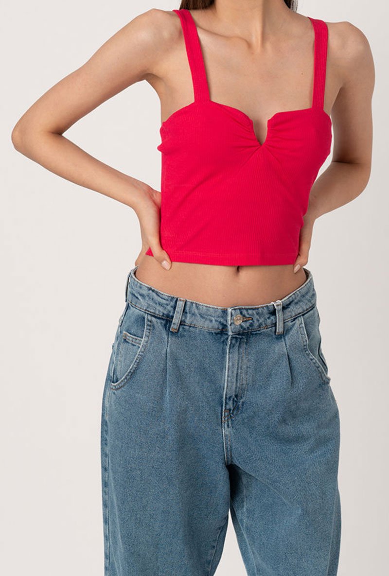 ONLY NAROMA SLIT TOP