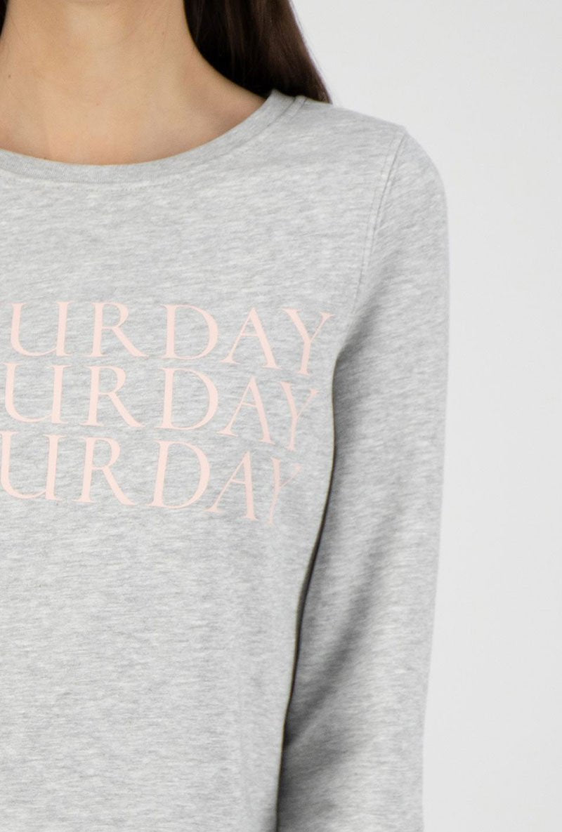 ONLY WENDY SUNDAY SWEATSHIRT