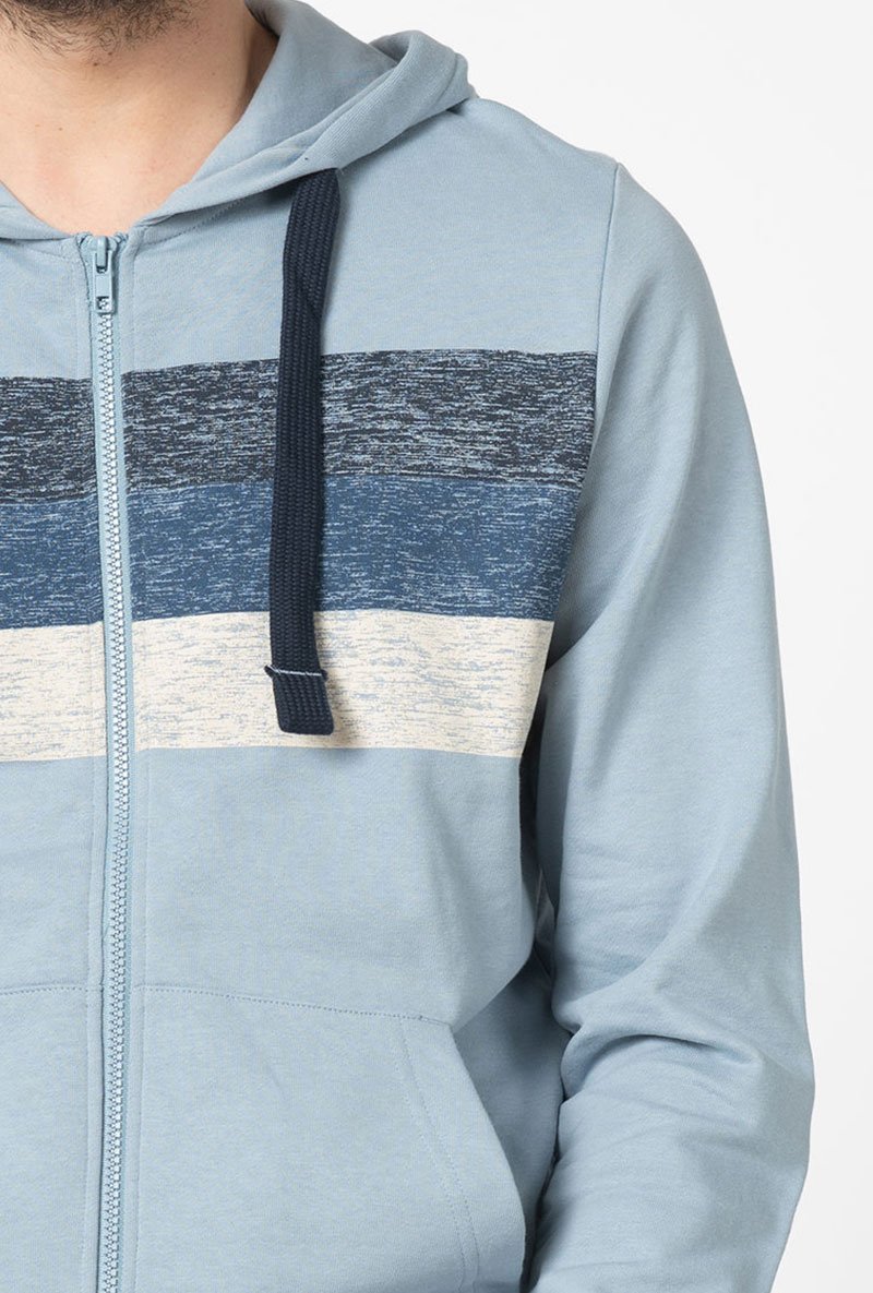 testing of LANGLEY SWEAT ZIP HOOD