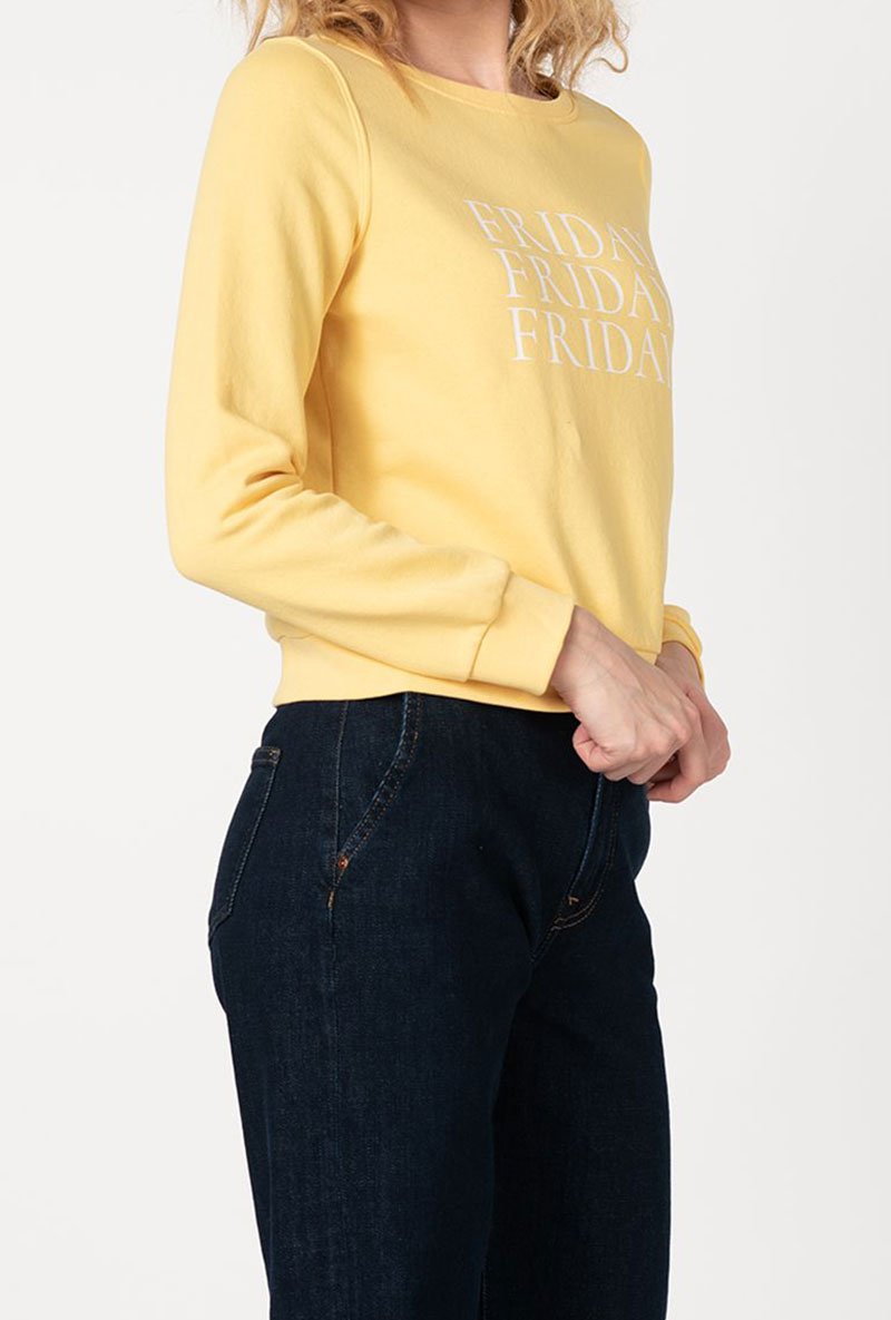 ONLY WENDY FRIDAY SWEATSHIRT