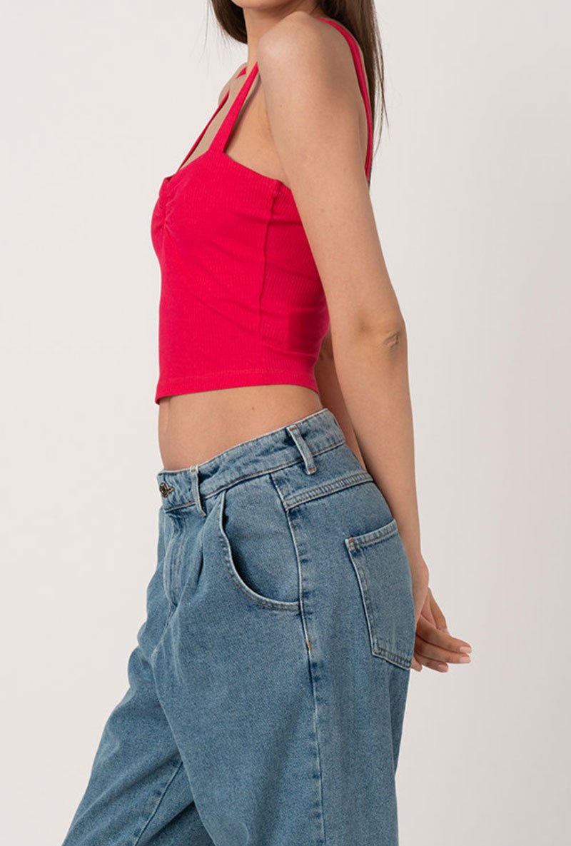 ONLY NAROMA SLIT TOP