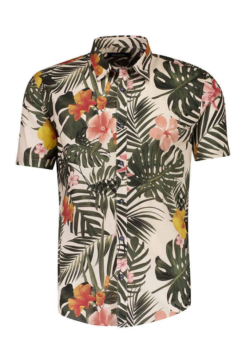 FLORAL AOP SHIRT