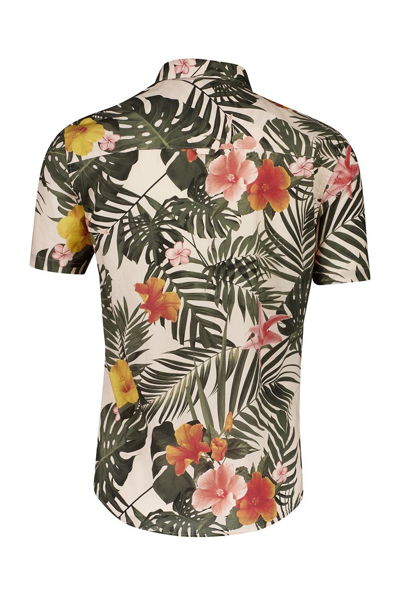 FLORAL AOP SHIRT