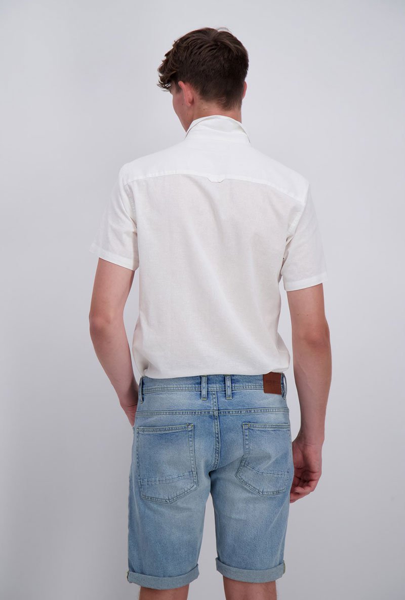 COTTON LINEN SHIRT