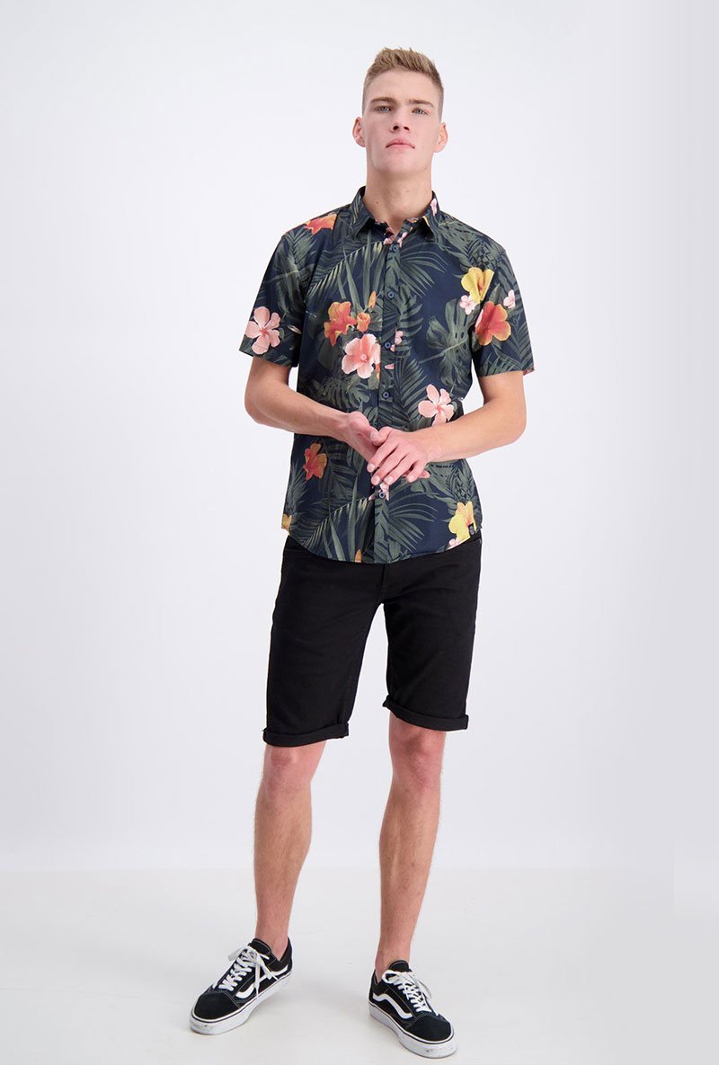 FLORAL AOP SHIRT