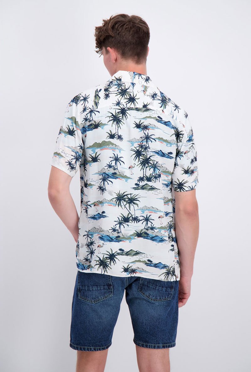 FLAMINGO RESORT SHIRT