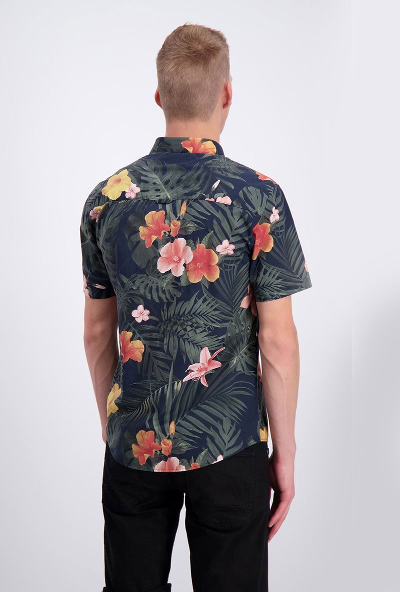 FLORAL AOP SHIRT