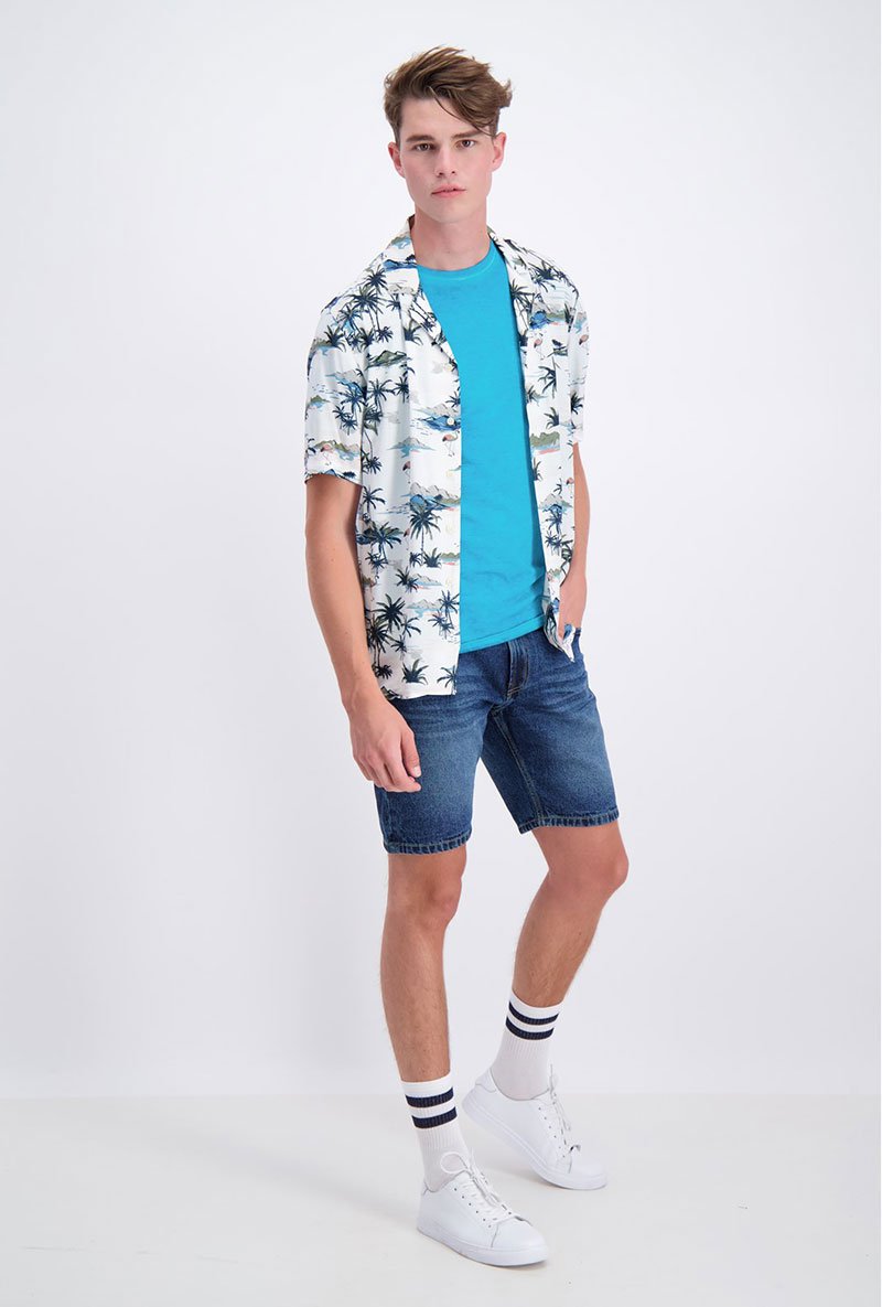 FLAMINGO RESORT SHIRT