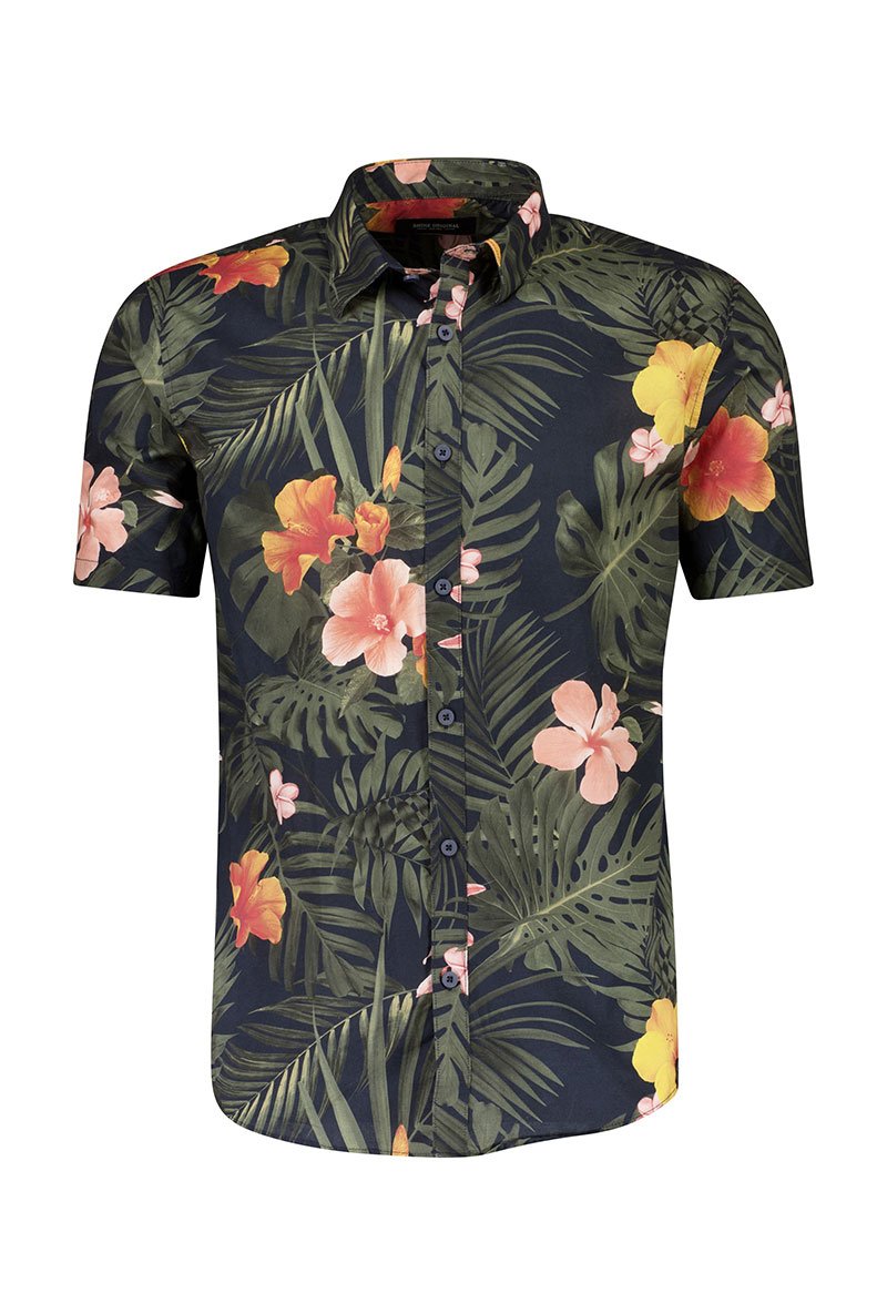 FLORAL AOP SHIRT